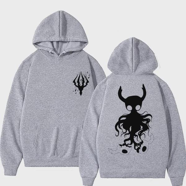 2025 Herbst/Winter Neuer Spiel-Print Hoodie Herren Manga Mode Hoodie Anime Warmer Hoodie