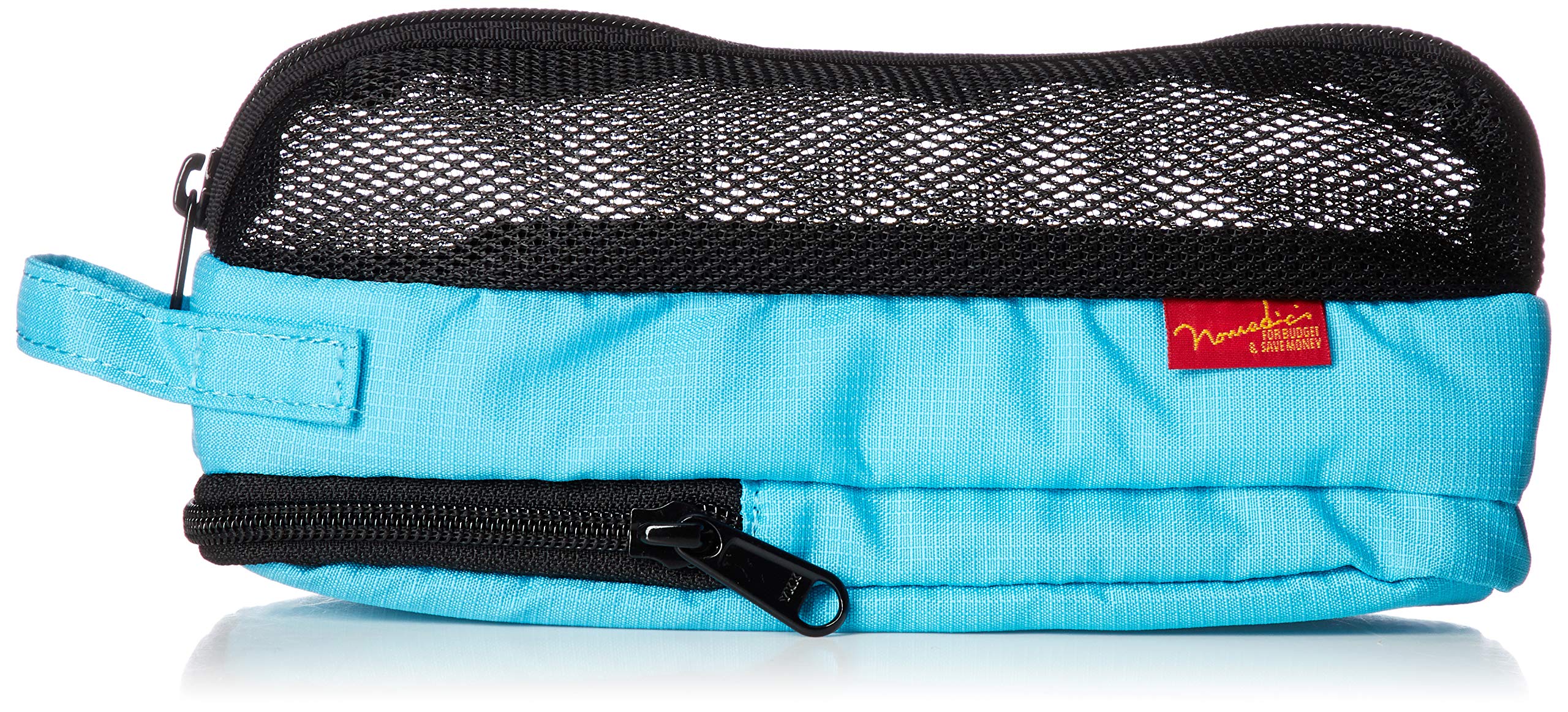 

Pencil Case with Visible Contents [Nomadic] Pound-shaped светло-синий