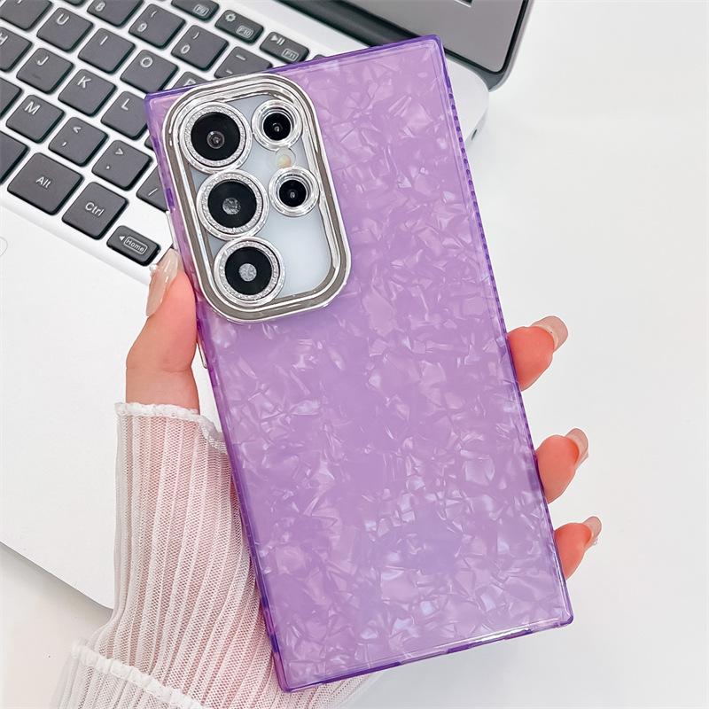 Electroplating Fine Hole Imd Hard Case with Lens Film S11S11Ultra Mobile Phone Case Korean A11A11/A11A11A11 Female