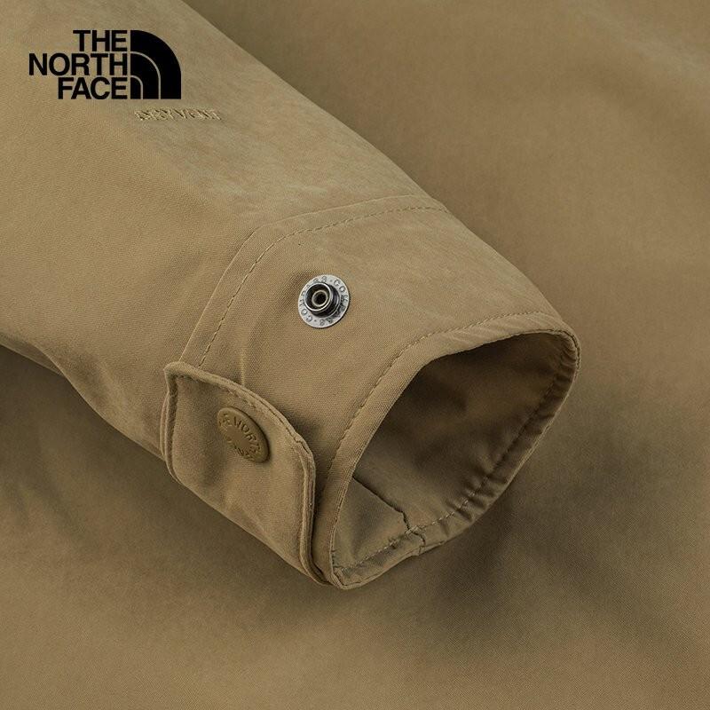 The North Face Urban Exploration Windbreaker Jacket Men's Khaki NF0A5AZN-PLX