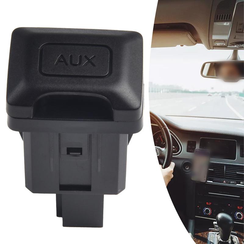 Compatible Auxiliary Input Aux Port for 2009 2011 For CRV and 2006 2011 For Civic OE 39112SNAA01 5PIN Connector