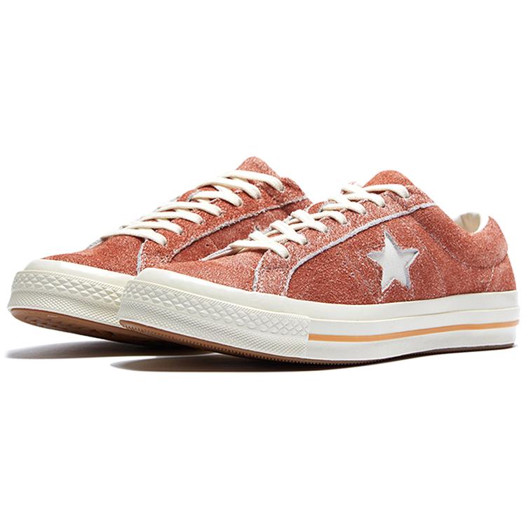Converse One Star Low 'Dusty Peach' (Unisex) Dusty Peach / Egret / Egret Canvas Shoes 164220C