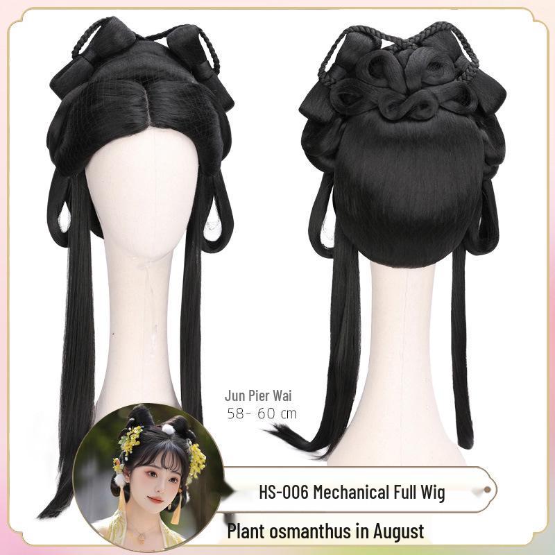 Conjunto de Peinado Doce Diosas Florales: Exquisitos Accesorios para el Cabello de Flor de Camelia de Seda