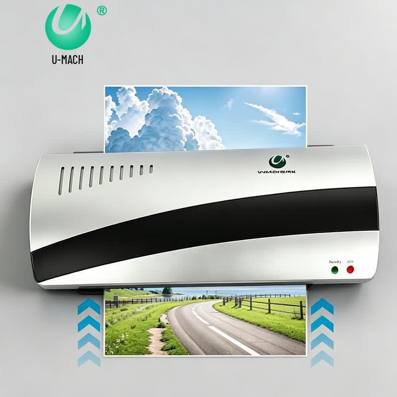 Youmasi U-340S A3 Laminator CN plug (adapter included)