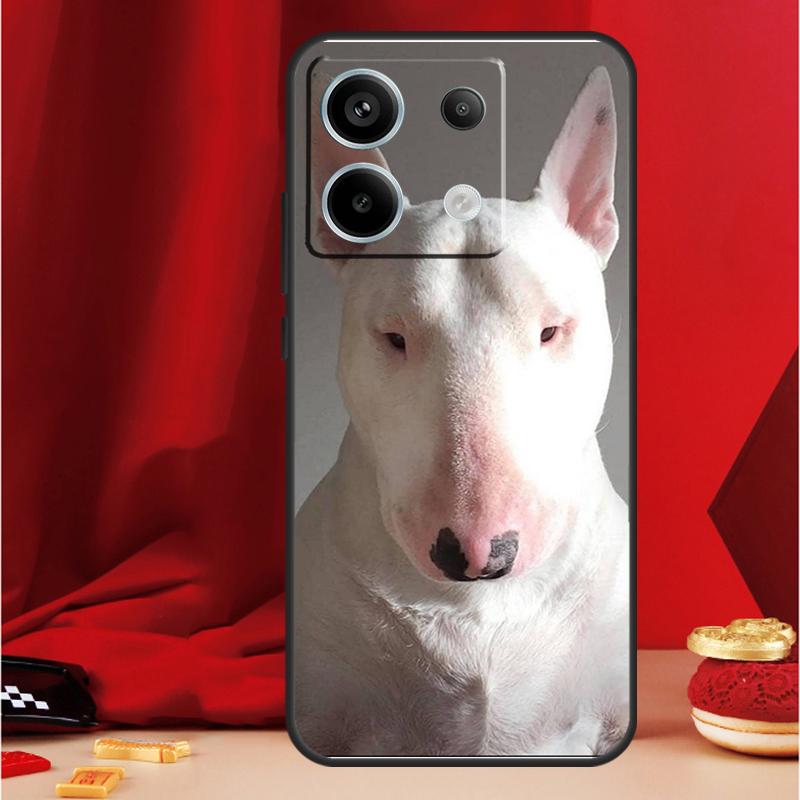 Bullterrier Bull Terrier Dog Case For Xiaomi Redmi Note 13 Pro 12 11 9 10 Pro 12S 11S 10S 9S Redmi 12 10C 12C 13C Cover
