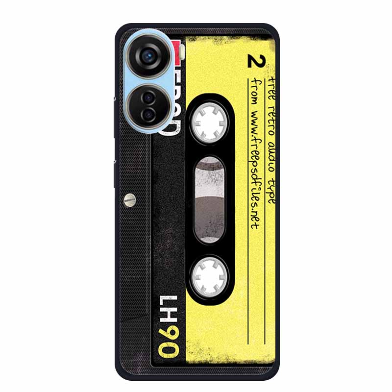 For ZTE Axon 40 LITE Case Popular Picture Black Silicone Soft Back Cover Case For ZTE Axon 40 Lite Case 40Lite Phone Cover Coque