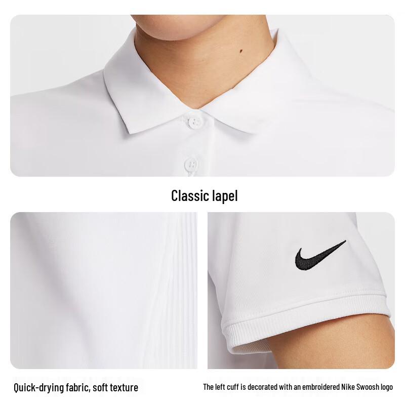 Nike Women s Knit Polo Shirt M