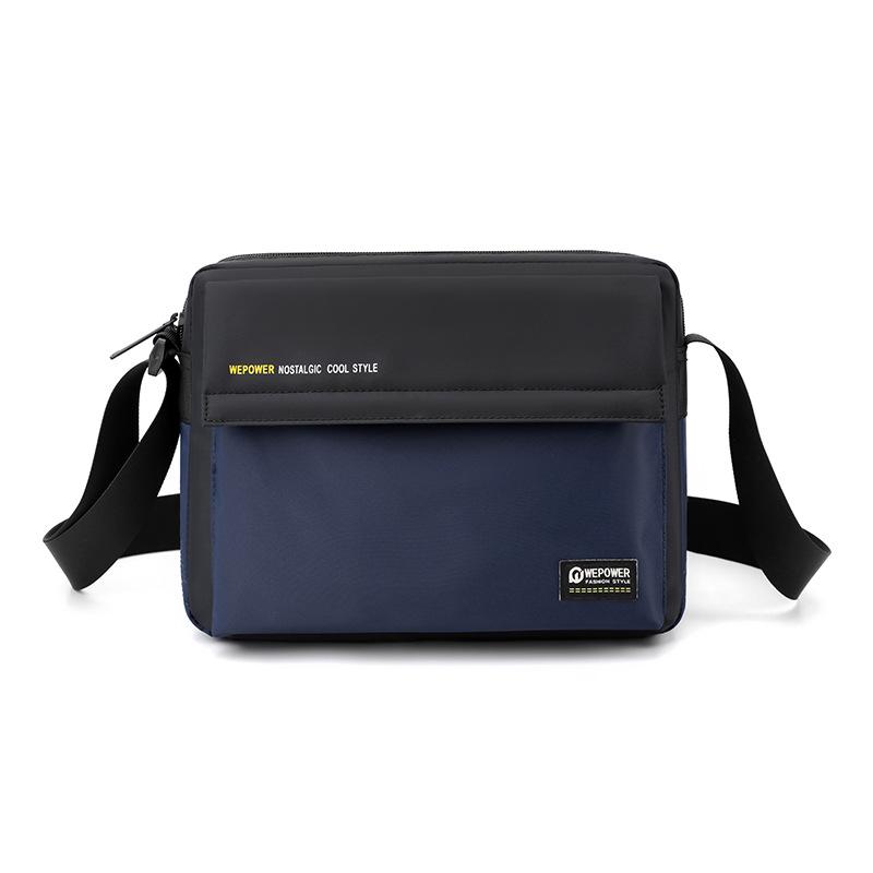 New Men's Lightweight Casual Fashion Crossbody Shoulder Bag for Travel and Outdoor