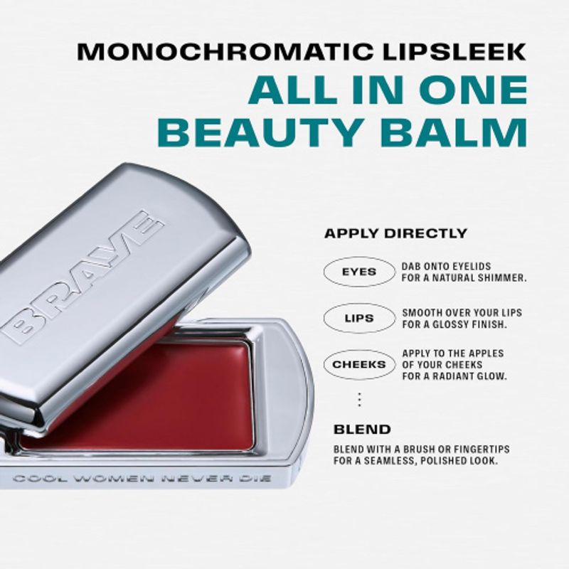 [BRAYE] Lip Sleek Mini (10 Colors)