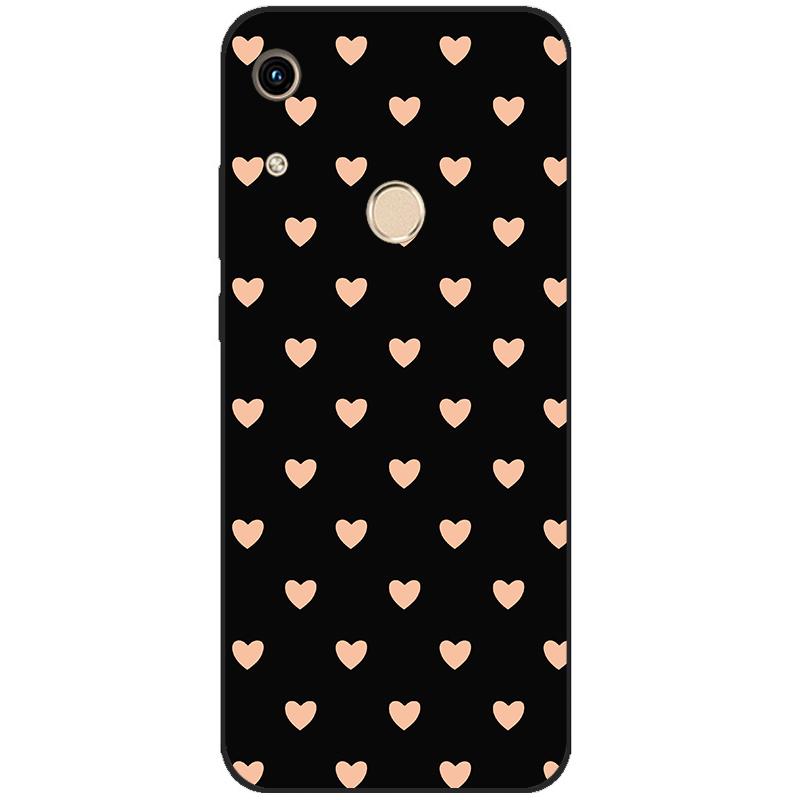 For Honor 8A Case huawei honor 8A prime cover Silicone TPU back Cover On Huawei Honor 8A JAT-LX1 Honor 8A prime JAT-L41 flower