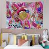 Nicki Minaj Flag Hanging Bohemian Tapestry Cheap Hippie Wall Hanging Bohemian Wall Tapestries Mandala Wall Hanging Home Decor