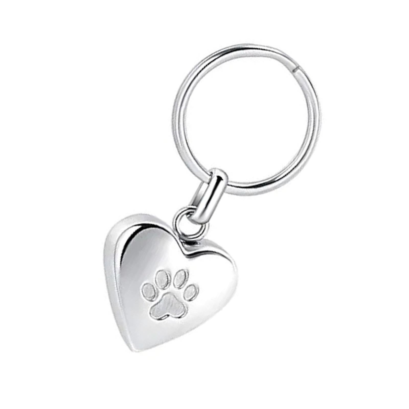 

Модный кулон в форме сердца, текстура из титановой стали, подходит для добавления изысканности вашим аксессуарам серебряный