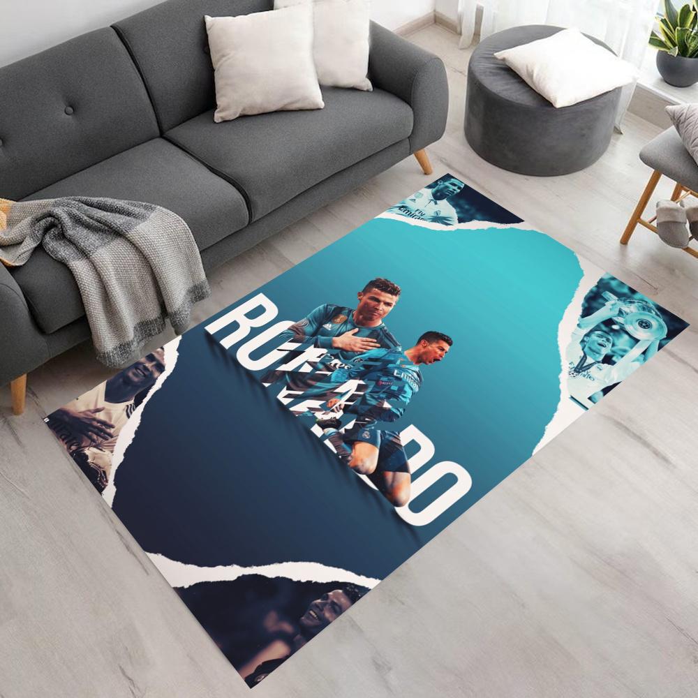 Cristiano Ronaldo Floor Rug Office Rug Design For Entryway Dormitory Game Room Decorate Room Antislip Rug Decorate Offices Perfect Gift For Womenmen