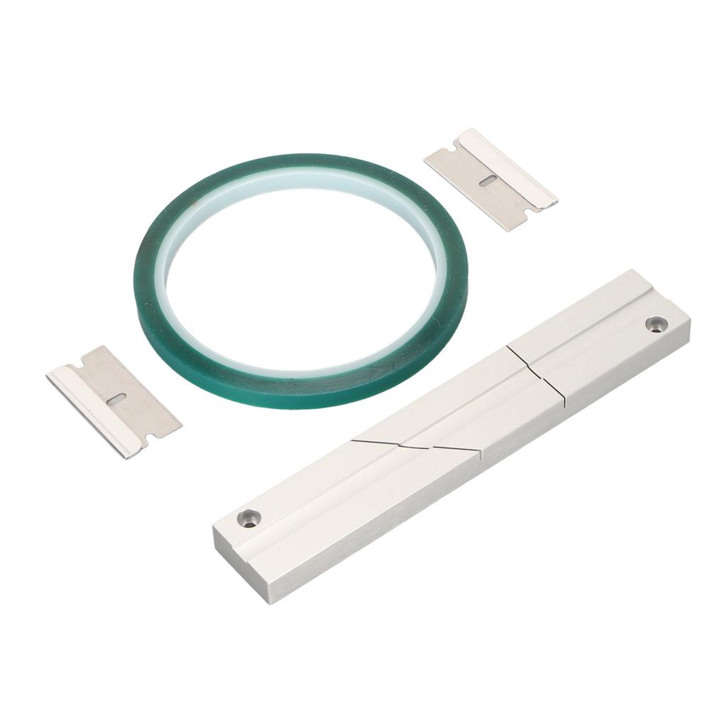 14 Набір для склеювання стрічки 10 дюймів Професійний блок для склеювання стрічки з лідер-стрічкою та 2 різаками