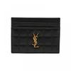Saint Laurent Cassandra Monogram Matelass  Steppung Gold Kartenetui 742760 Aabvp 1000