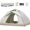 HANDUNYOU 3-4 Person Automatic Outdoor Camping Tent