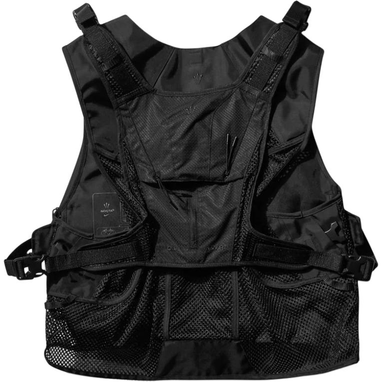 Nike X NOCTA Opal Tito Neeks Modular Vest Black Men Streetwear FZ1544-010