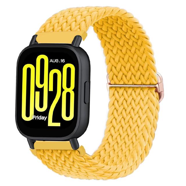 Braided solo loop for Redmi watch 5 active strap Smartwatch accessories replacement belt bracelet correa Redmi watch 5 lite Band