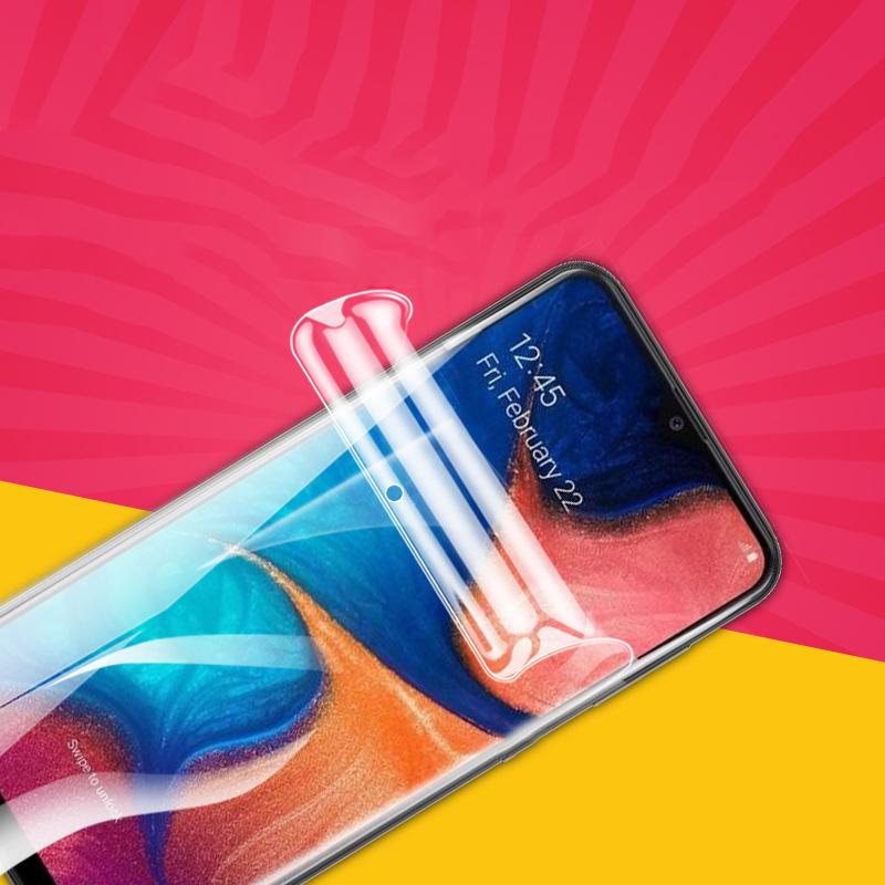 

Full Coverage Anti-Explosion Hydrogel TPU Screen Protector for Samsung Galaxy A20e