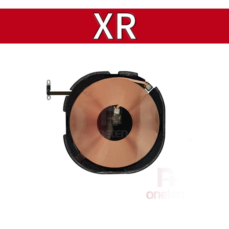 1pcs Wireless Charging Chip NFC Coil With Volume Flex Cable For iPhone 11 Pro X XR XS Max 8 8Plus Charger WPC Pad Repair Parts