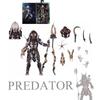 Neca51575 Authentischer Iron Blood Warrior Alpha 7-Zoll Bewegliche Actionfigur Predator Charakter PVC-Material 16cm Höhe
