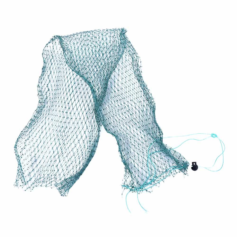 Nylon Foldable Tool Dip Drift Shrimping Net Fishing Cage Minnow Mesh Fishing Bait Trap Fishing Net