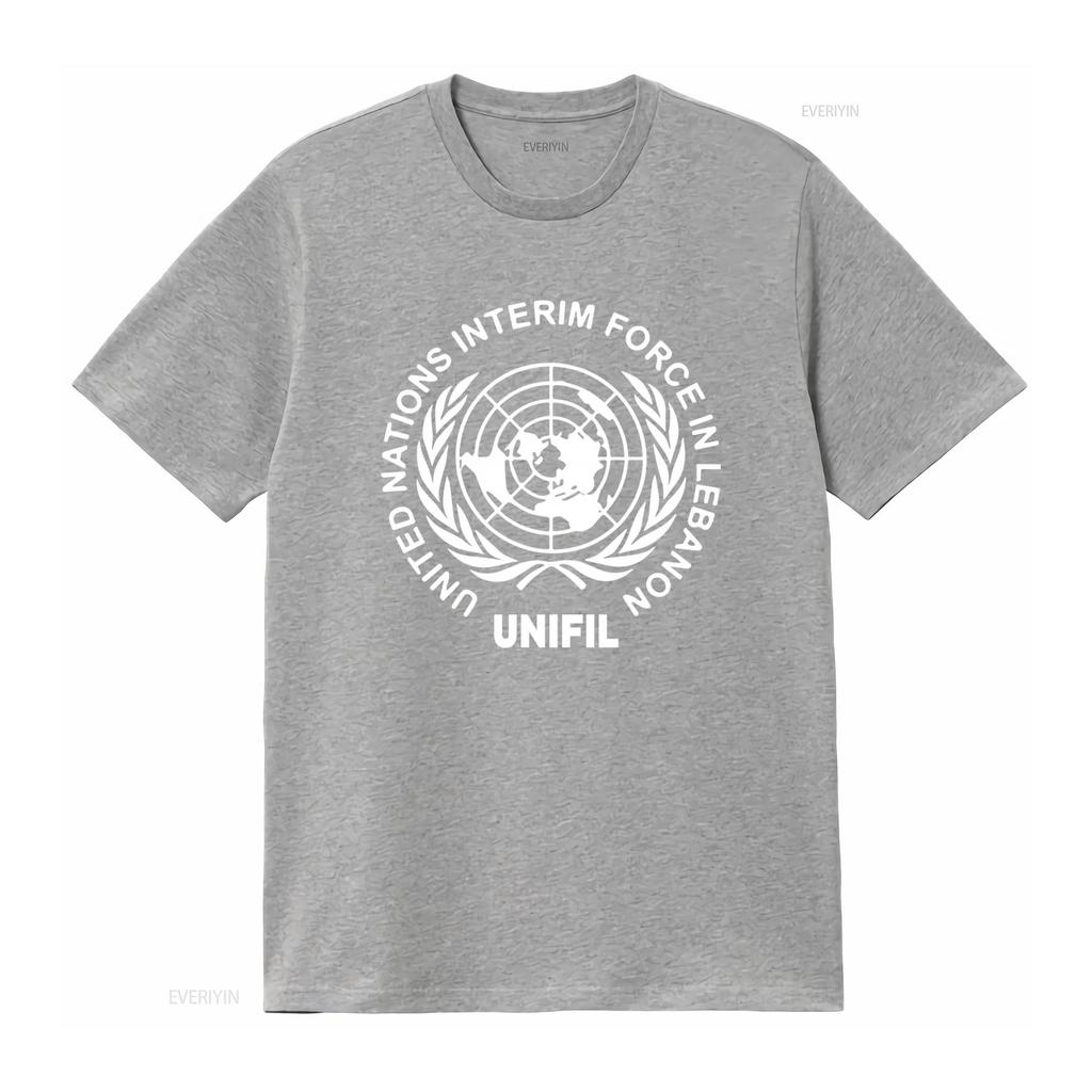 UNIFIL United Nations Interim Force In Lebanon Human Rights T Shirt Premium Quality Unique Design Vintage Washed Soft Graphic