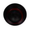 Osaka Choseido Wooden Miso Soup Akebono Yamanaka Wood Diameter 12cm Bowl, Lacquer, Lacquer, Grain, Lacquered, Original, Small,