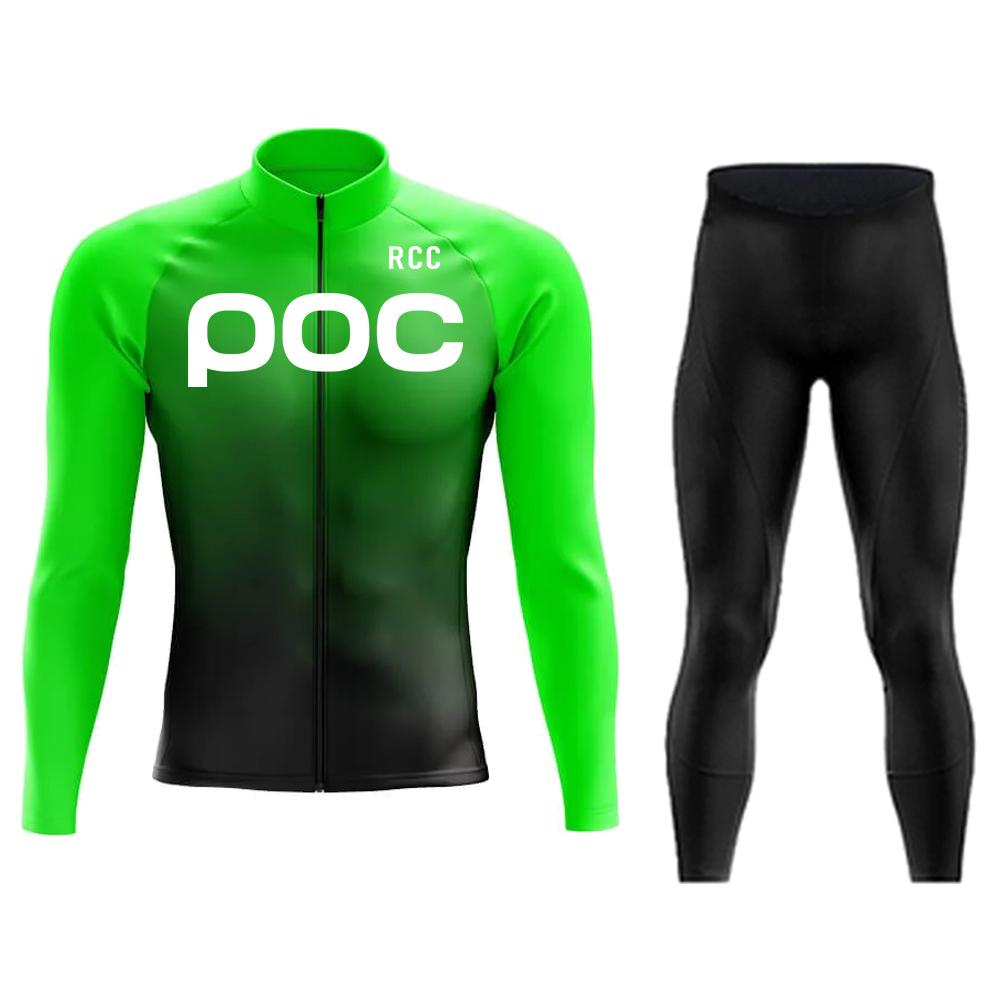 

2026 Autumn Breathable Cycling Suit Set Road Cycling Suit Men s Long Sleeve Sports Shirt Set Maillot Ciclismo Road Cycling Quick Drying Asian size - S