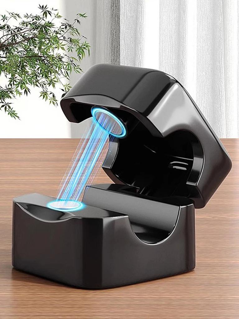 5Pcs Magnetic Cord Clip Organizer, Self-Adhesive Cable Holder for Car/Home/Office, Smooth Pulling Charging Wire Keeper