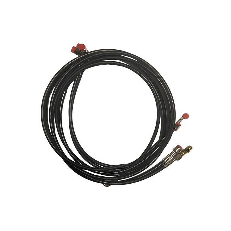 Dinglang Shaanqi SX2190/SX2150 Cab Lifting Oil Pipe Set