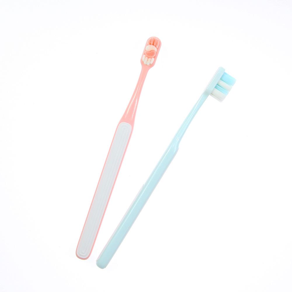 Ready to Ship Small Quantity Factory Produce Toothbrush High Quality 10000 Filaments for Sensitive Teeth Premium Tooth Brush