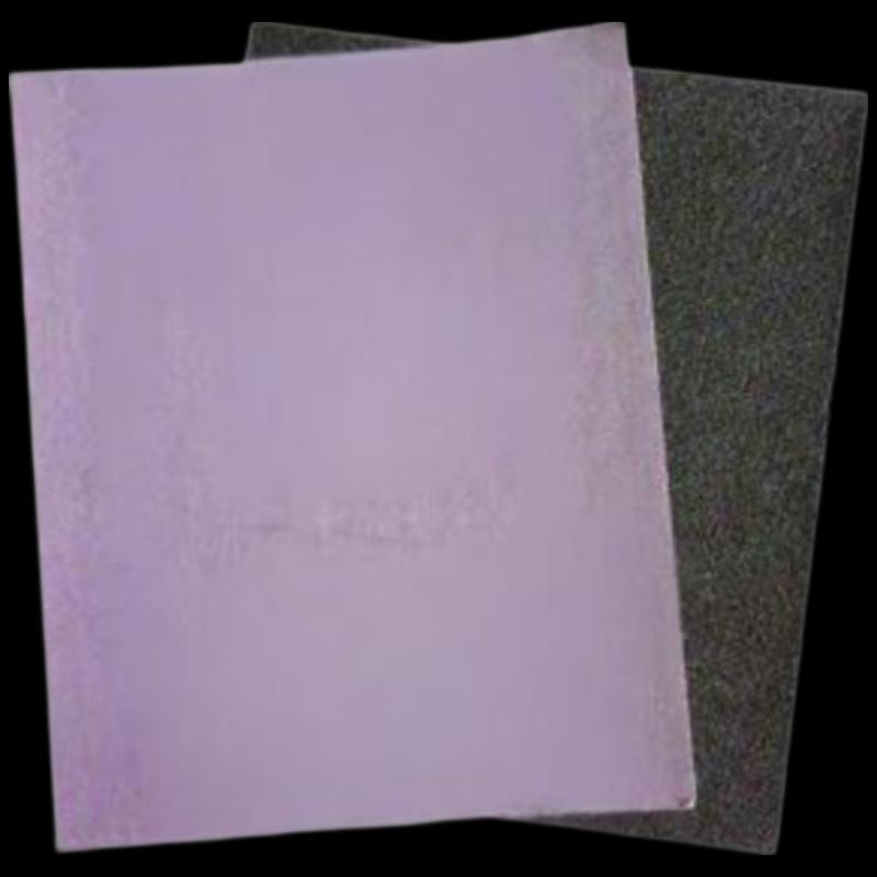 Aluminum Oxide Semi-Resin Sandpaper for Polishing