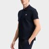 Fila Heritage Minimalist Classic Fashion Cool Touch Polo Shirt Men Tops Legendary-Blue F11M628101FNV