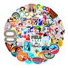 50 Sports Meeting Graffiti Stickers Car Mobile Phone Water Cup Decoration Stickers Waterproof
