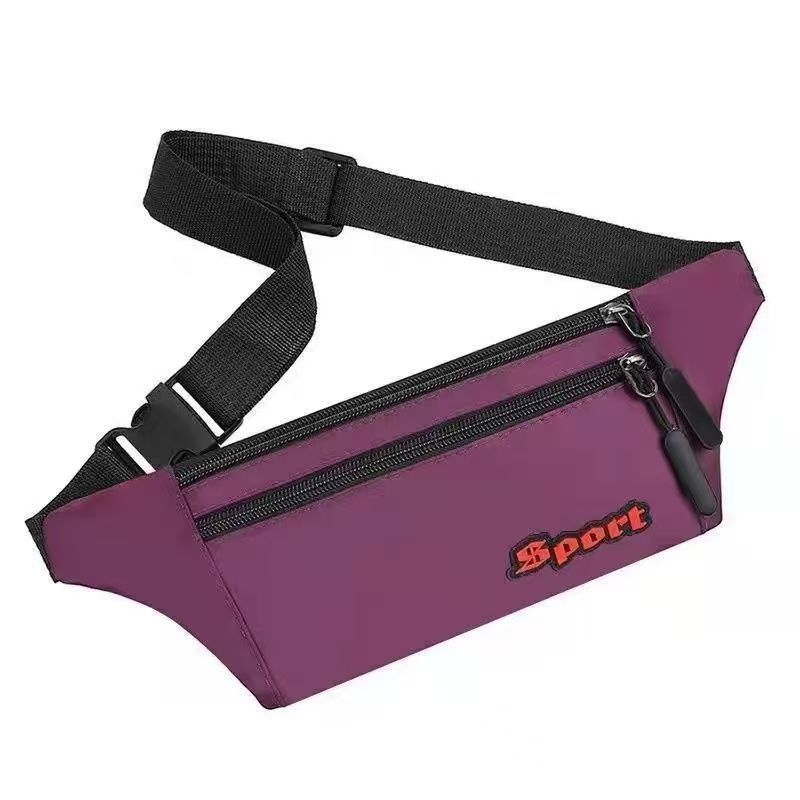 New Style, Niche Men's Crossbody Bag, Fashionable Design, Multifunctional Chest Bag, Fitness Outdoor Bag, Sports Phone Waist Bag