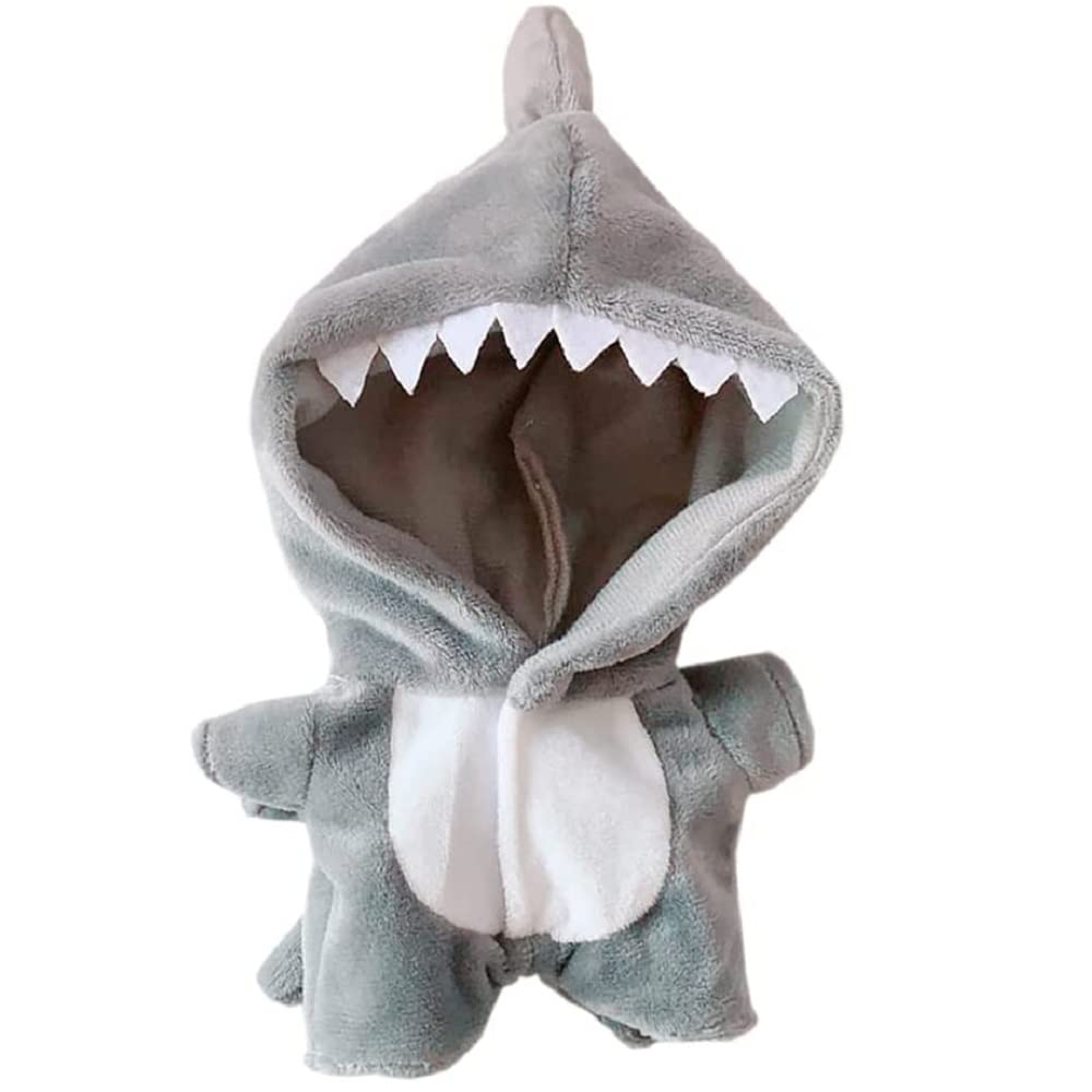 ARINKURIN Idol Kigurumi 20cm Plush Toy Skeleton with Skeleton, Glasses, and Movable Accessories, Miniature Doll, Clothes, Costume, DIY, Handmade,