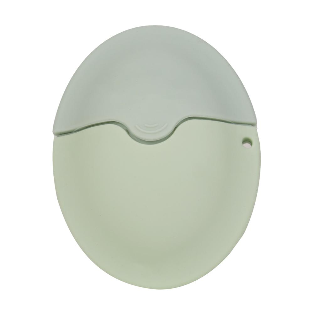 Roll on Sponge Applicator Refillable Sun Lotion Applicator Oval Suncream Roller Applicator Portable for Summer Beach