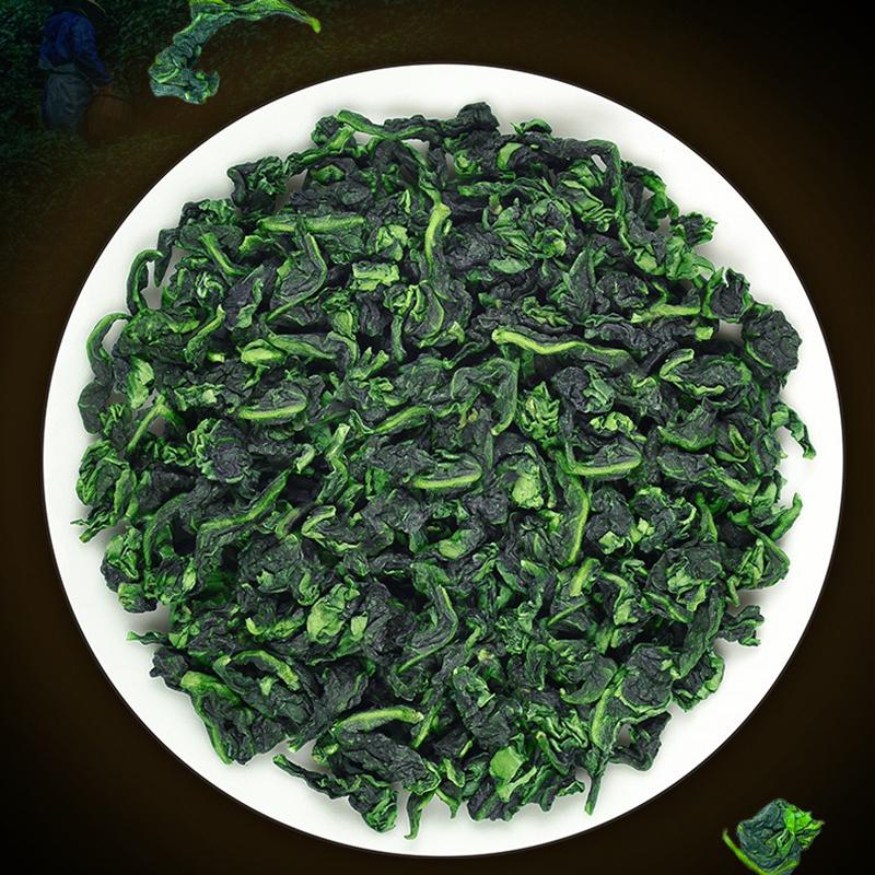 2024 New Anxi High Mountain Tieguanyin Oolong Tea Strong Aroma Bulk Canned 250g