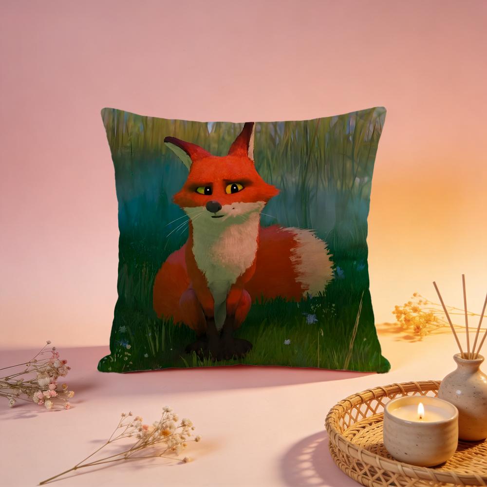Fashion TThe Wild Robotful Cushion Cover Comfortable Durable Pillow Cover MultiScene for Home Office Car Sofa