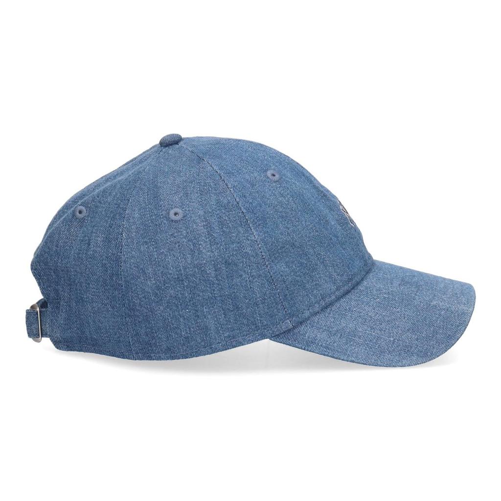 9TWENTY Mini Logo New York Yankees Kappe Denim x Marineblau [New Era] (Blaues Logo)