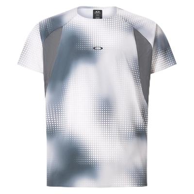 PURSUIT PRO SS TEE ORGANIC SPOTS GREY XS Size [Oakley] T-shirt Men's (9ZW) (Japanese S)