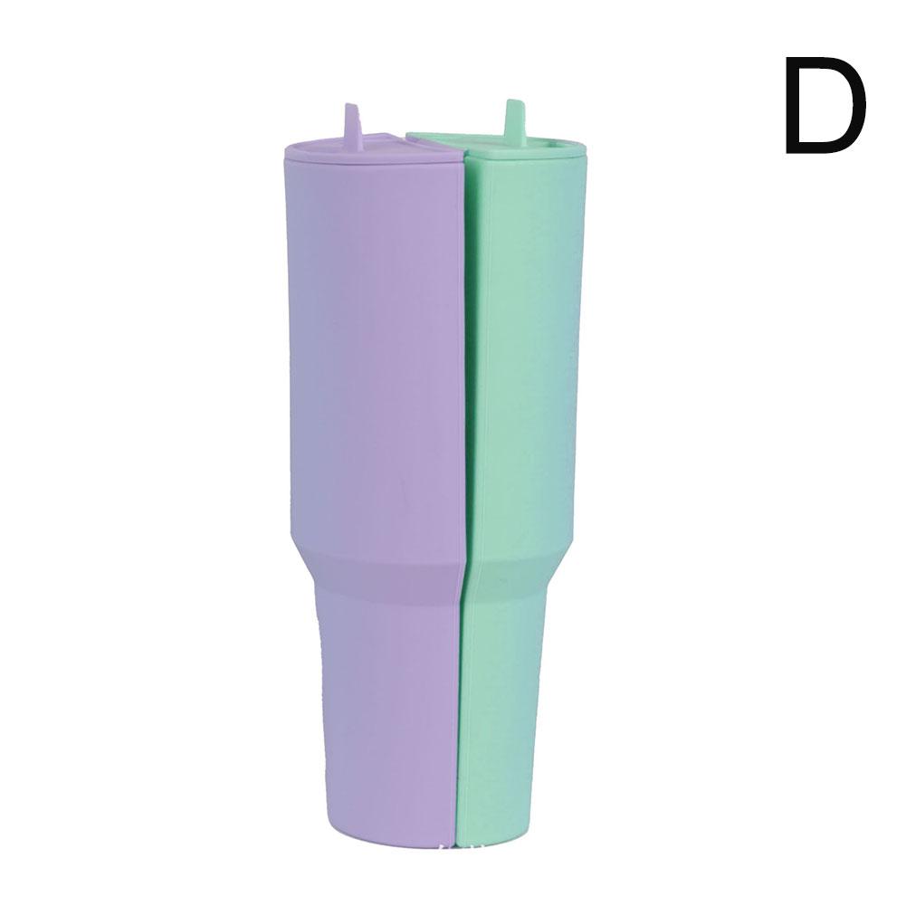 Silicone Water Bottle Liner for stanley Water Cup Double-Flavor Lining Summer Bottle Capacity Divider For 40oz Cup
