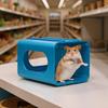 Hamster Cave Hamsters Instant Cooling Metal House Space Saving Small Animal Cool Hideaway Nest For Gerbils Ferrets Lemmings