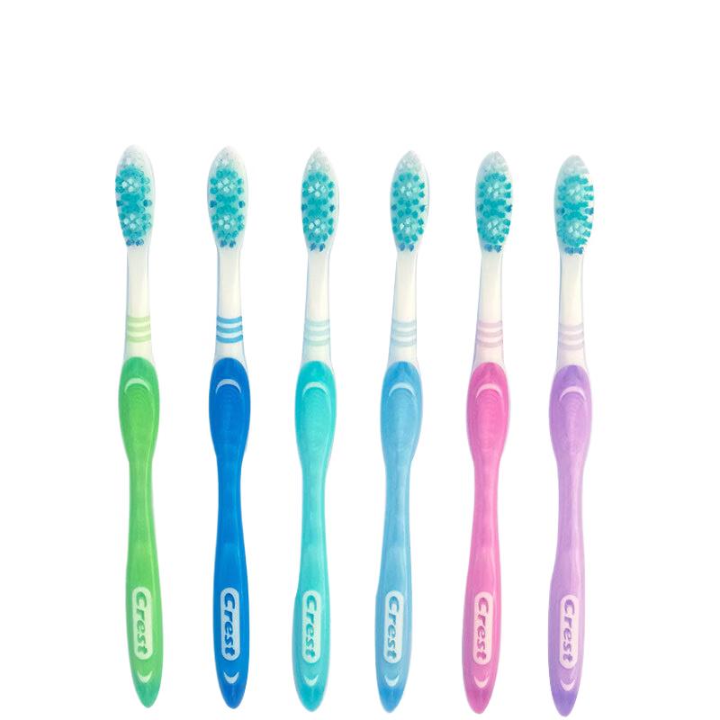 

Crest Elastic Gum Protection Soft Toothbrush 4-Pack