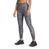 adidas Womens/Ladies Animal Print 7/8 Leggings