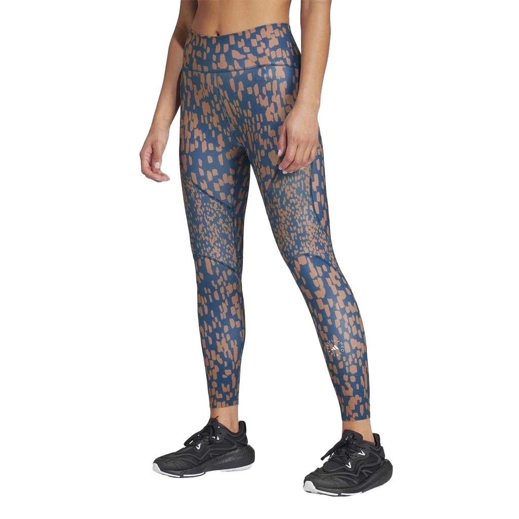 adidas Womens/Ladies Animal Print 7/8 Leggings