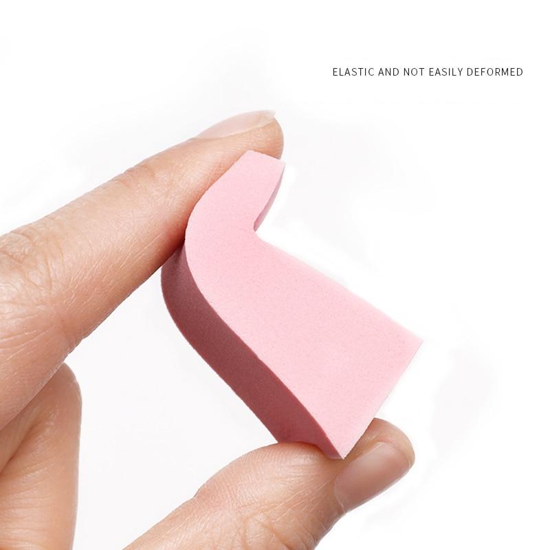 8Pcs Candy Color Soft Sponge for Gradient Effect Nail Art Manicure Tool