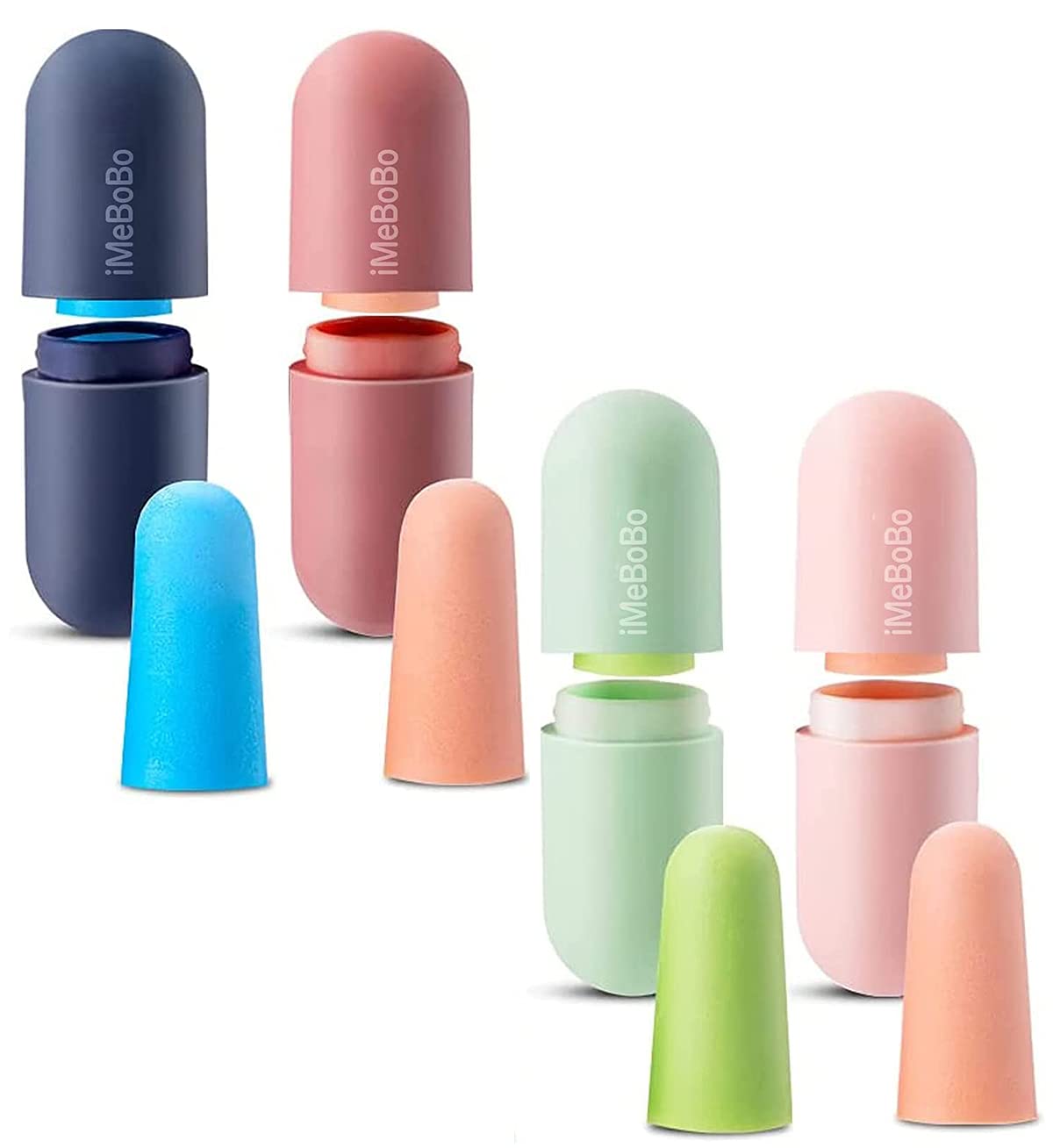 

Беруши для беспрецедентной звукоизоляции ушей без шума, мягкая память, шумоизоляция, хороший сон, поставляется с футляром для хранения, комфорт,