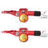 Alloy Dropper Post Lever for Seatpost Adjustment Telescopic Shifter Tightly Fix for Mountain Bicycle 22.2/24mm Handlebar